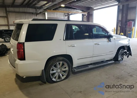 2018 Chevrolet Tahoe K1500 Lt из США, поврежденный, VIN 1GNSKBKC2JR218497